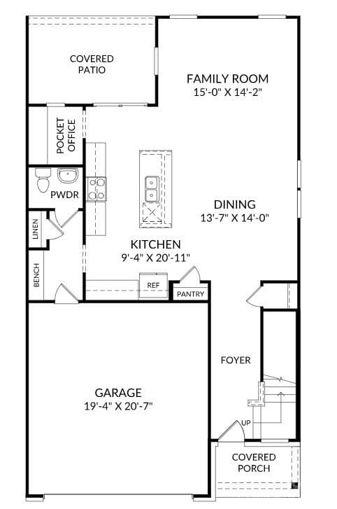 Main Level - 1313 Margo Mannor None, Fort Mill