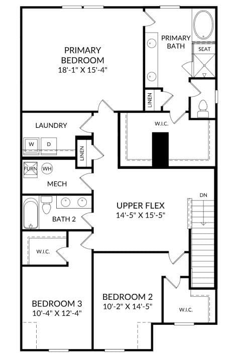 Upper Level - 1313 Margo Mannor None, Fort Mill