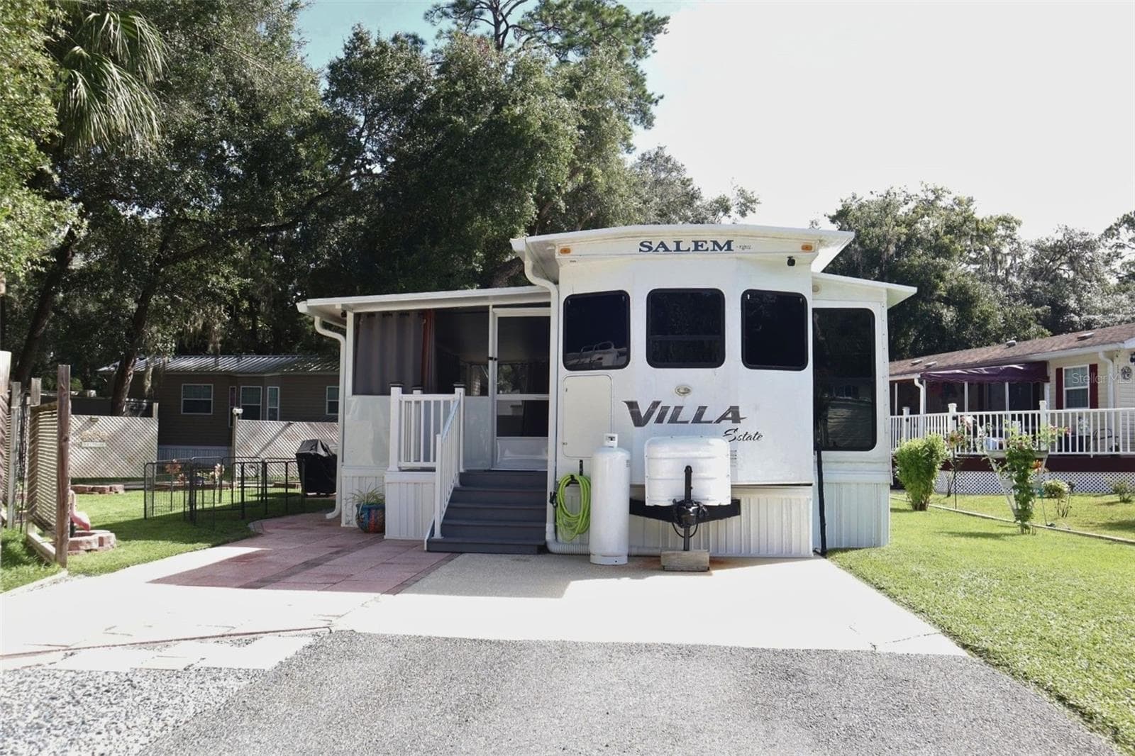 Manufactured Home at 25317 NE 140TH LN #369, SALT SPRINGS