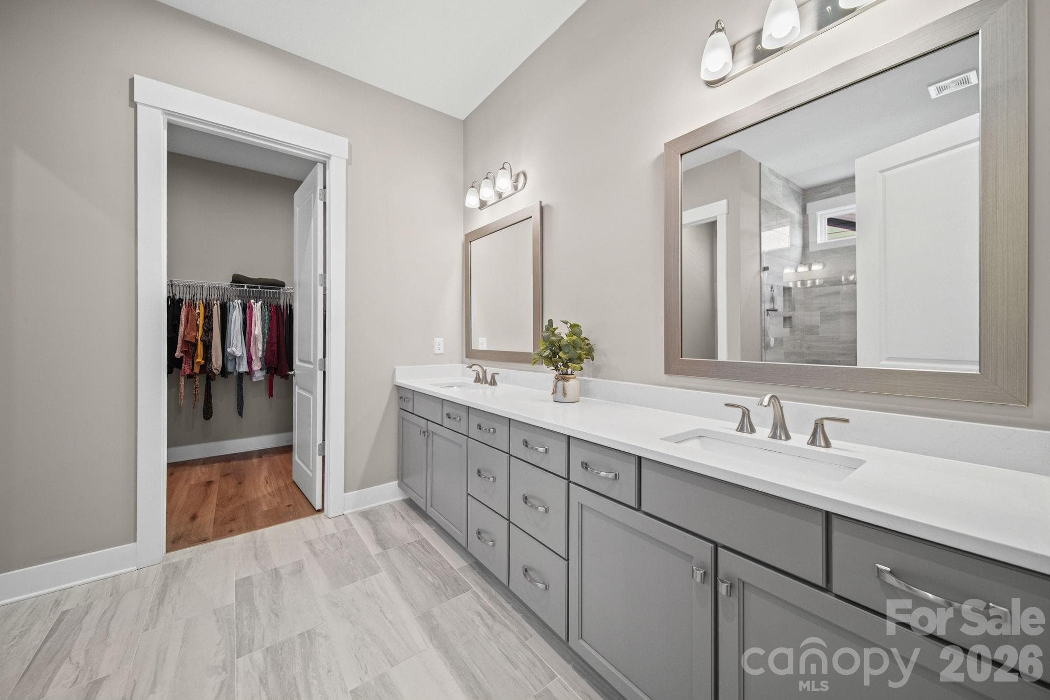 Luxury primary bath - 4007 Brush Creek, Monroe