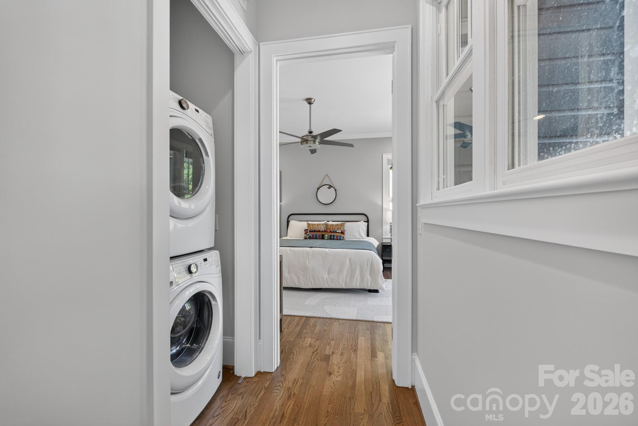 Dedicated Laundry adjacent to the Primary Suite - 416 W Park Avenue, Charlotte