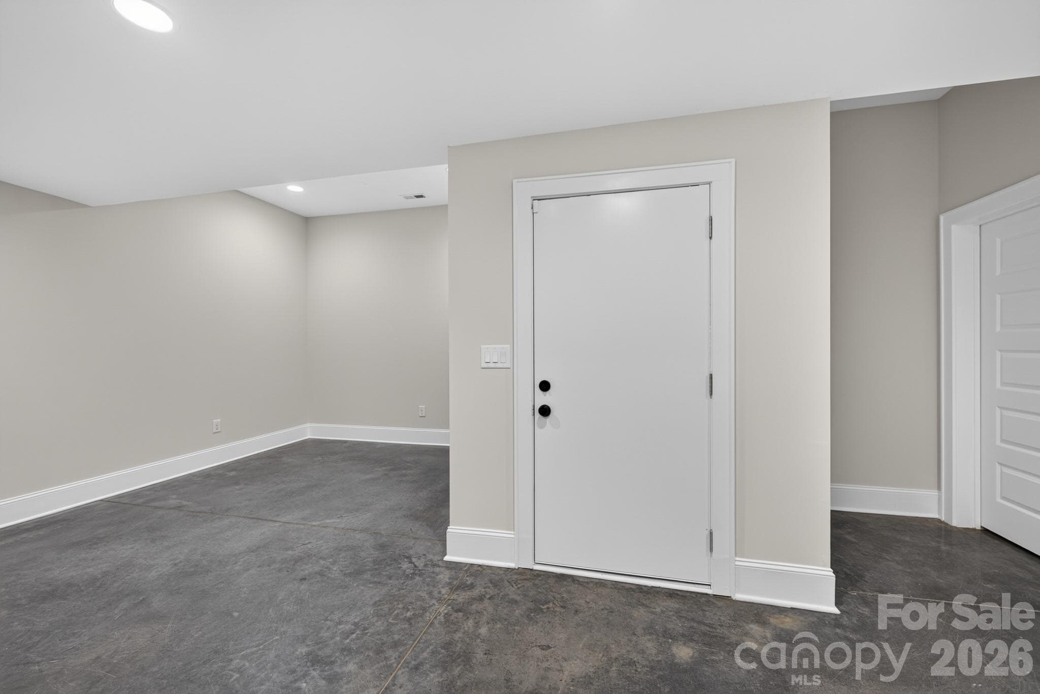 This Additional Room in the Basement Can be Used - 416 W Park Avenue, Charlotte