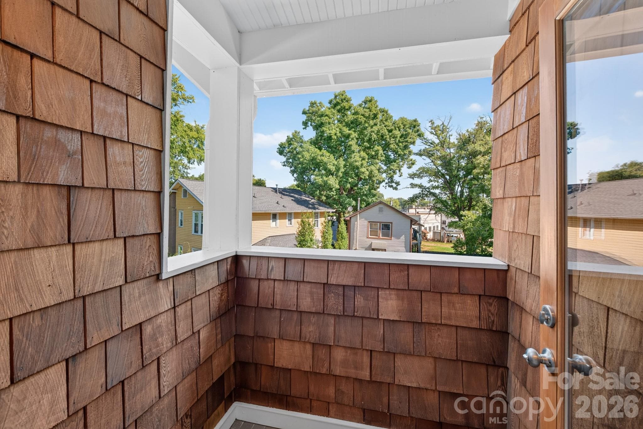 Balcony Adjacent to Upstairs Office - 416 W Park Avenue, Charlotte