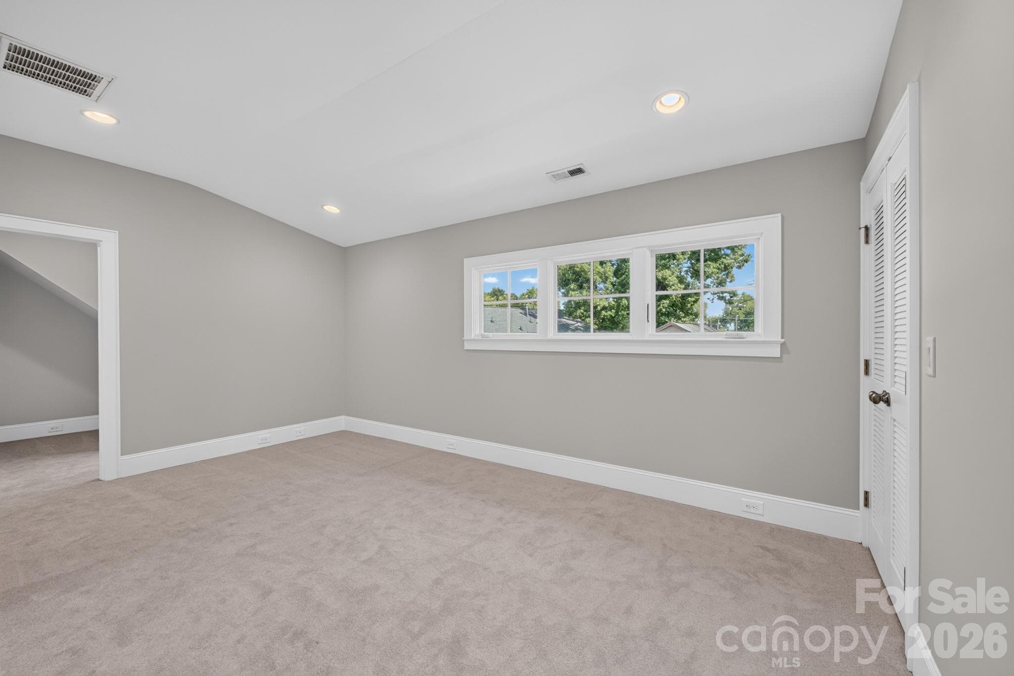 Lofted Living Room Upstairs. - 416 W Park Avenue, Charlotte