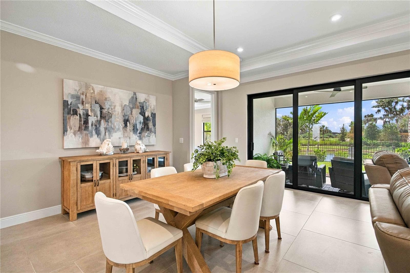 Dining Space for Entertaining - 14449 HAMMOCK OAK ST, PARRISH