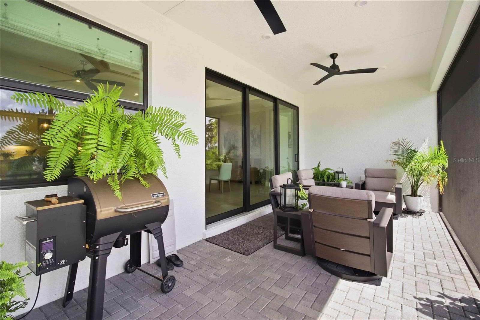 Morning Coffee & time with the pets - 14449 HAMMOCK OAK ST, PARRISH