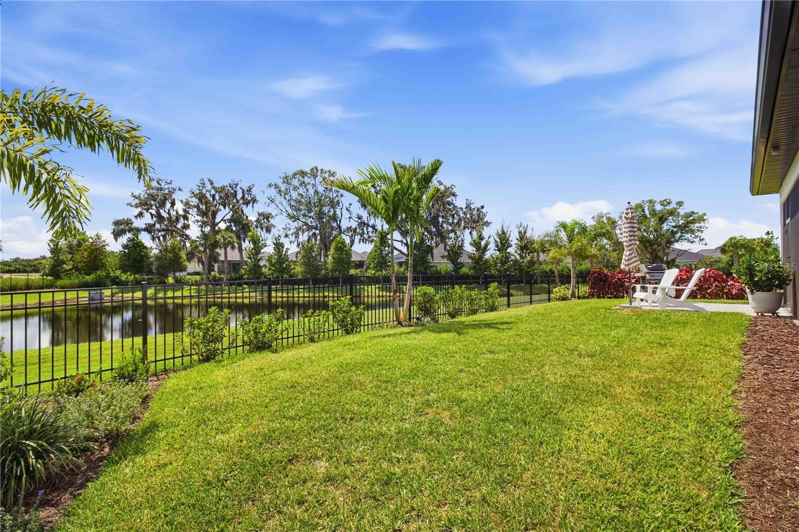 Fully Fenced Backyard - 14449 HAMMOCK OAK ST, PARRISH