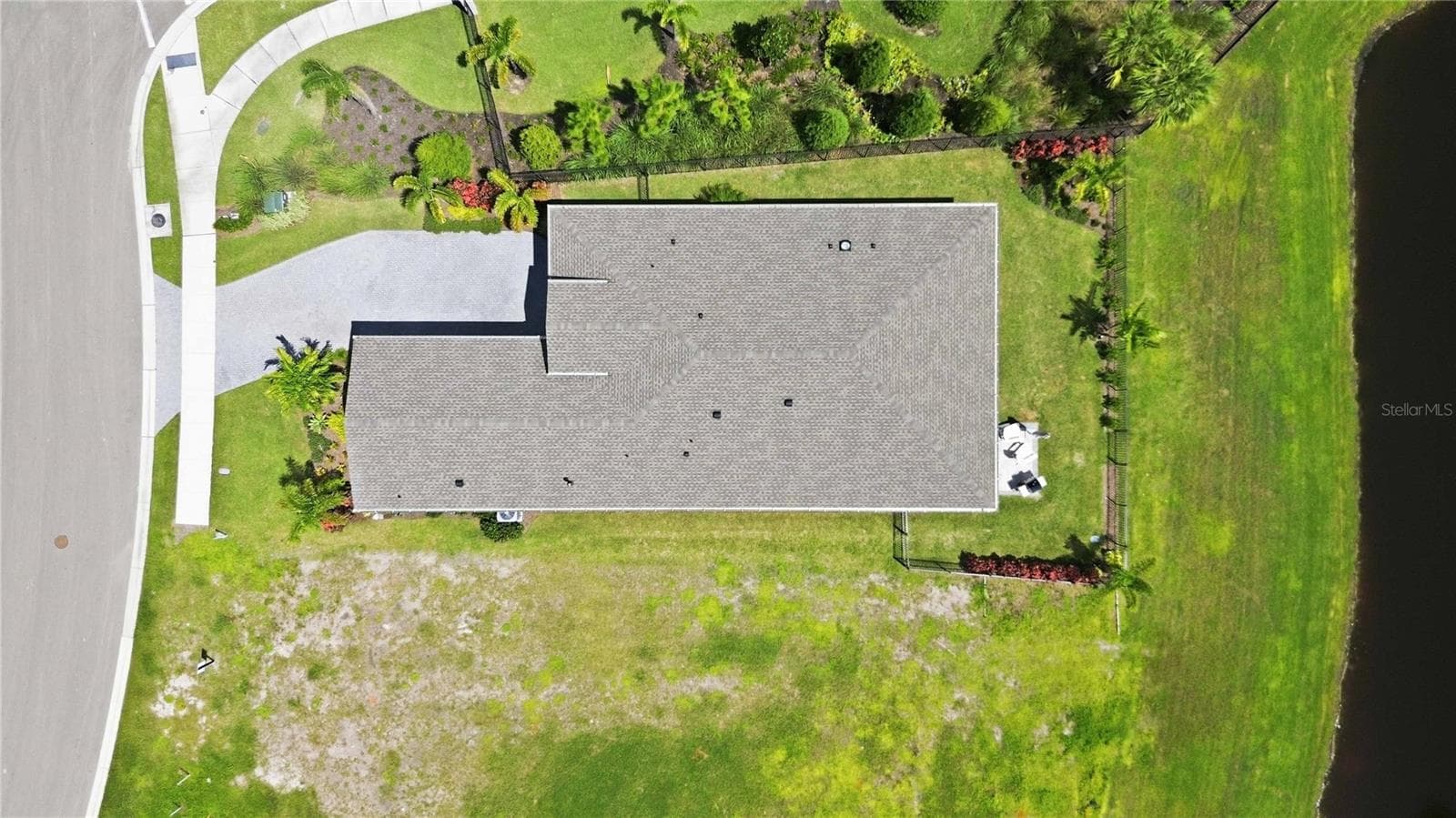 Bird's Eye View - 14449 HAMMOCK OAK ST, PARRISH