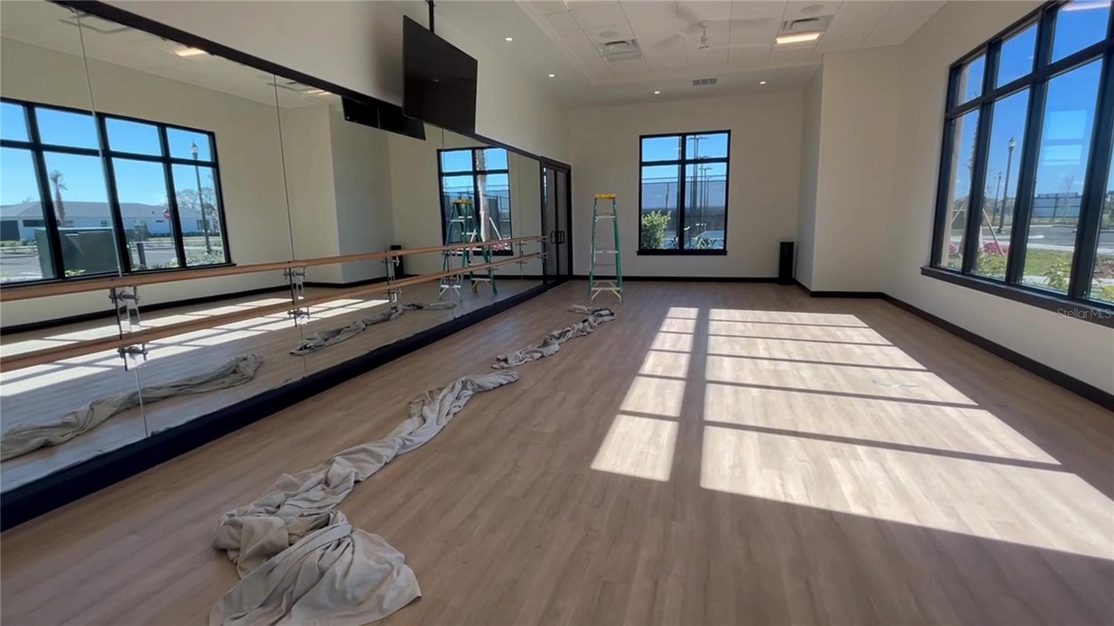 Yoga & Workout Studio Room - 14449 HAMMOCK OAK ST, PARRISH