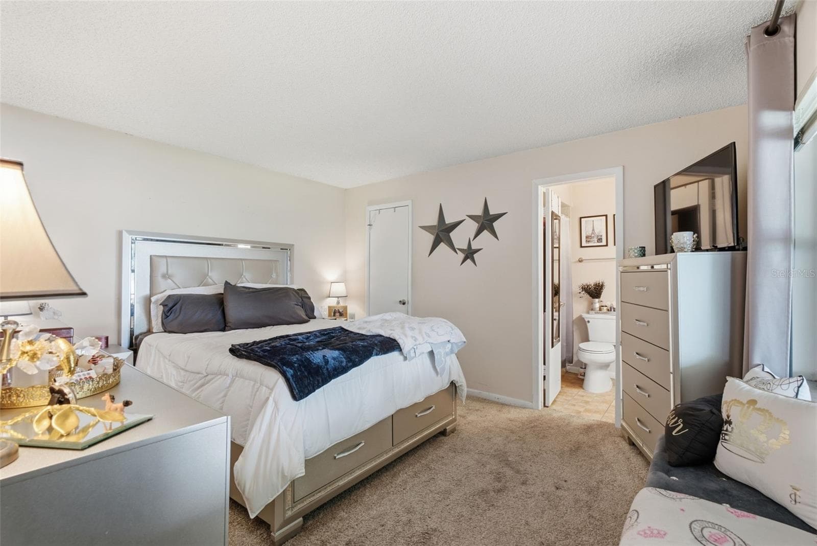 Primary Bedroom with walk-in closet - 10816 FAIRFIELD VILLAGE DR, TAMPA