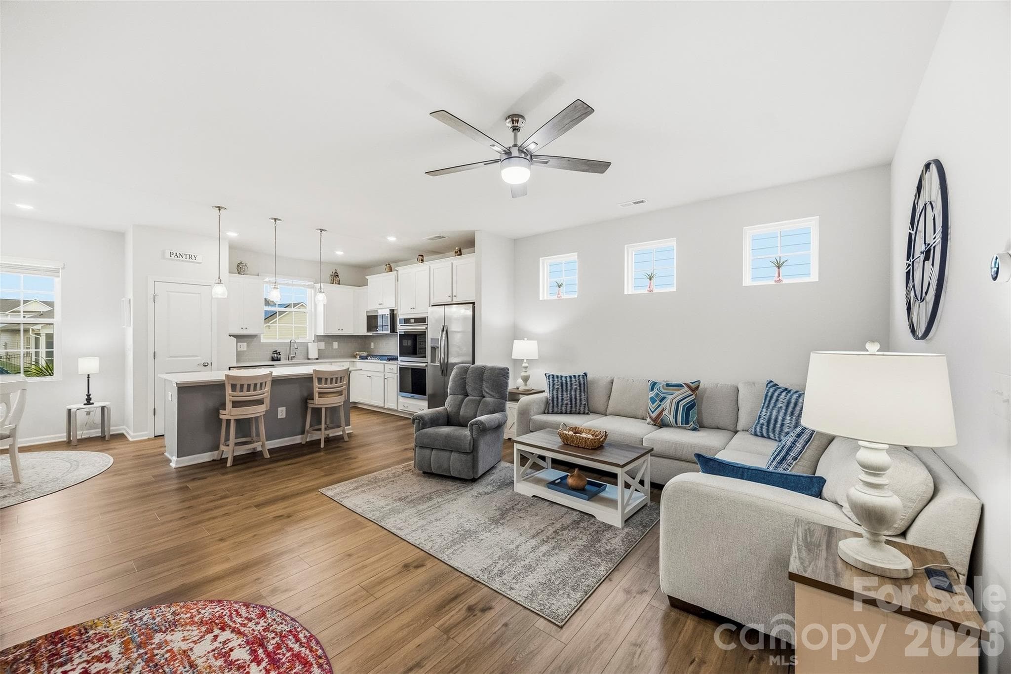 All LVP flooring exception is bedrooms (carpet) and bathrooms (Tile) - 1734 Otter Perch Lane, Fort Mill