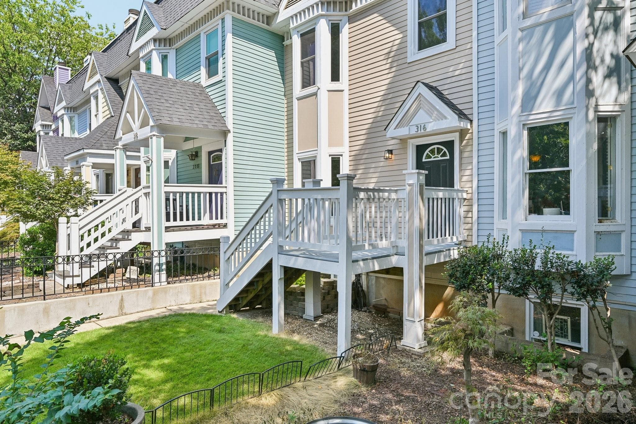 Townhouse at 316 W 10th Street, Charlotte, photo 39 of 48