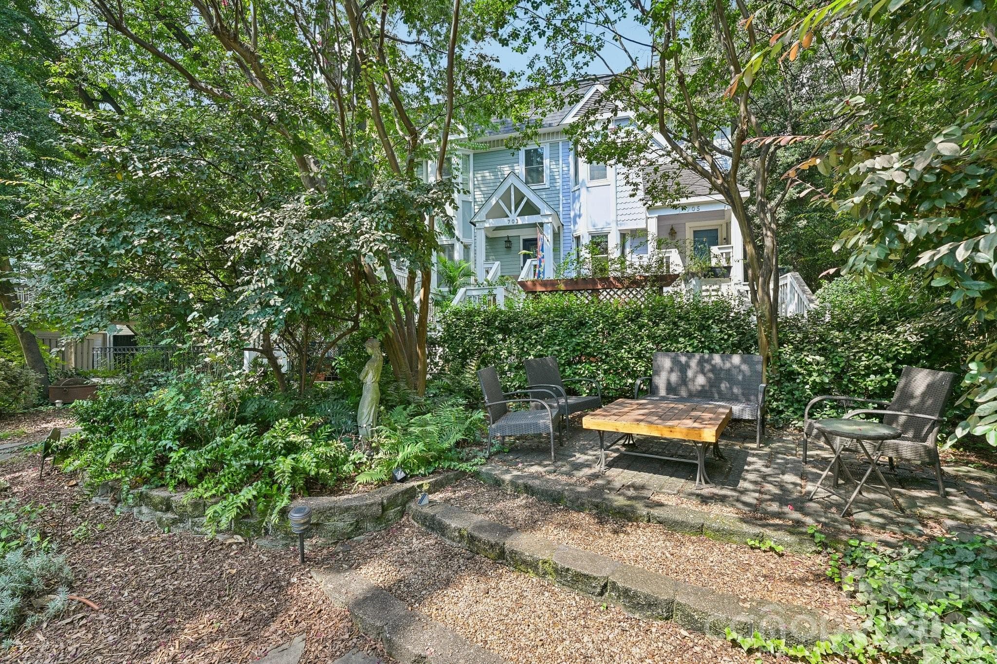 Townhouse at 316 W 10th Street, Charlotte, photo 45 of 48