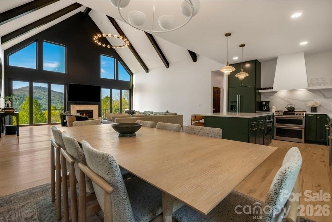 Single Family Residence at 58 Bird Creek Estates Road, Black Mountain, photo 10 of 46