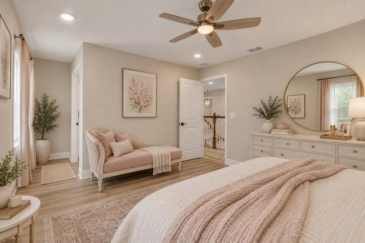 3rd bedroom/VIRTUALLY STAGED - 10169 SPRING LAKE DR, CLERMONT