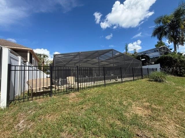 Screen in patio - 322 N SHADOWBAY BLVD, LONGWOOD