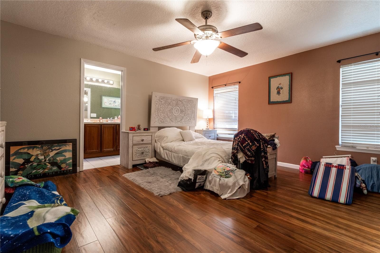 Primary bedroom - 1308 TILAPIA TRL, DELAND