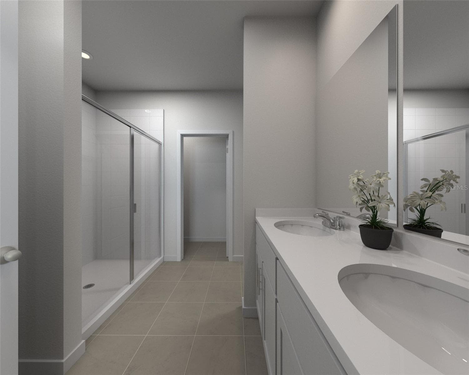 Artist rendering of the home. - 35 GARNI DR, PALM COAST