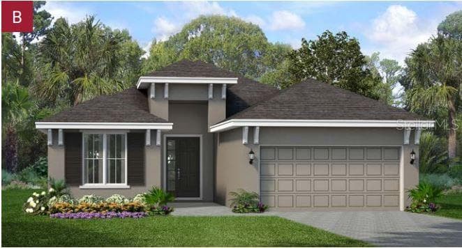 Augustine B Elevation - 2252 SIRENA LN, MOUNT DORA