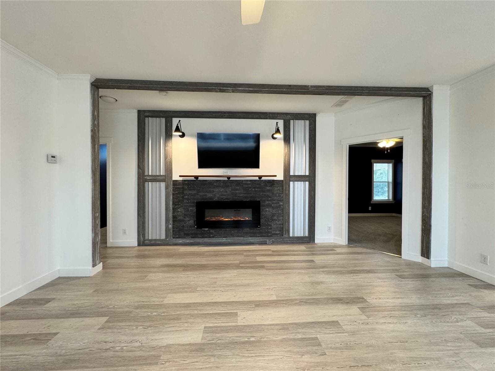 Living room. - 9248 SCEPTER AVE, BROOKSVILLE