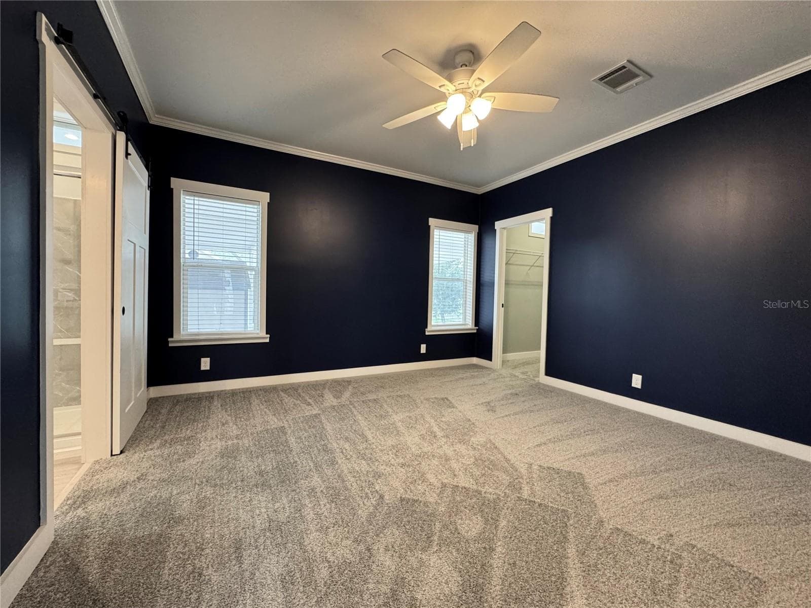 Primary bedroom. - 9248 SCEPTER AVE, BROOKSVILLE