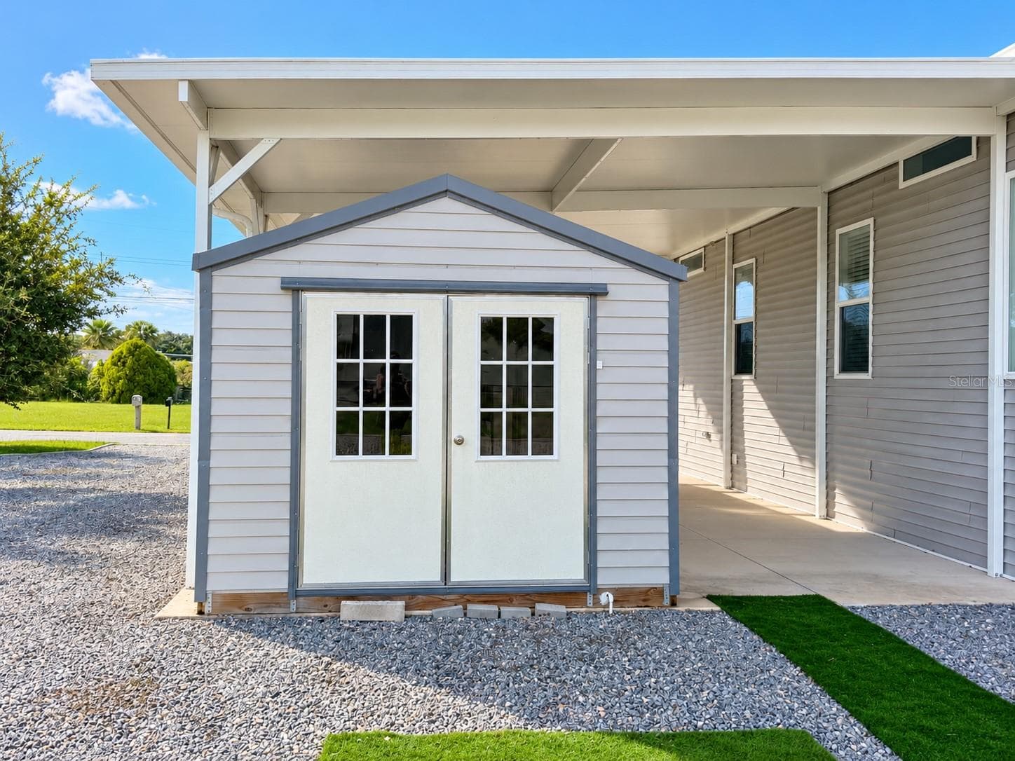 Storage shed. - 9248 SCEPTER AVE, BROOKSVILLE