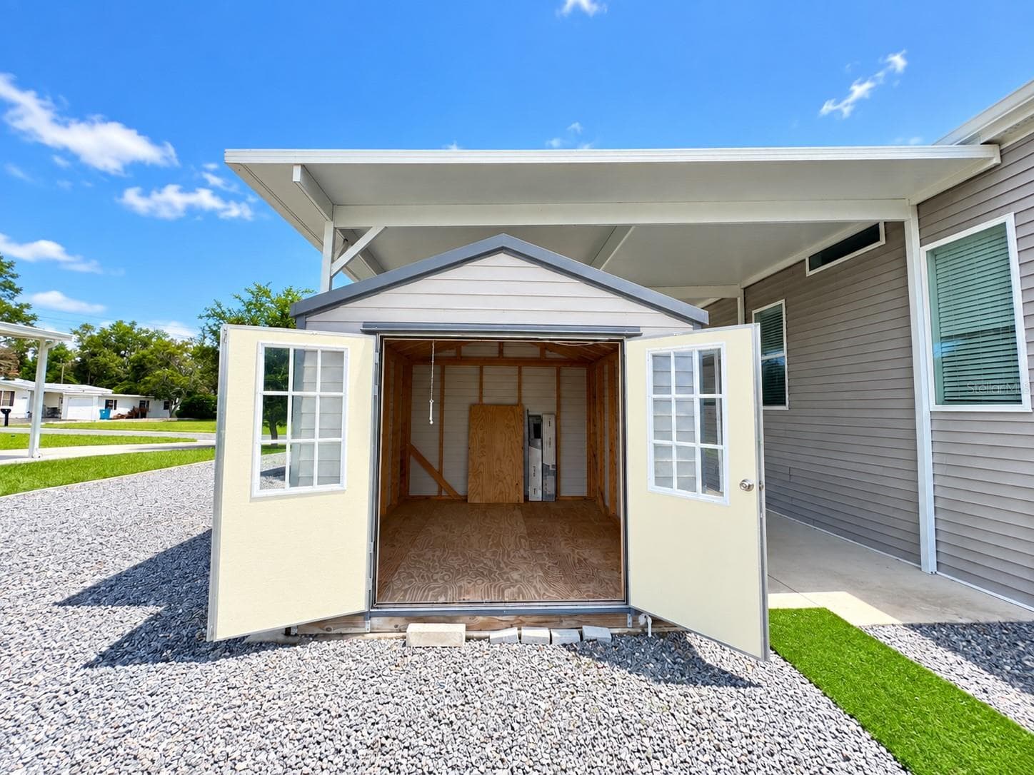 Storage shed. - 9248 SCEPTER AVE, BROOKSVILLE