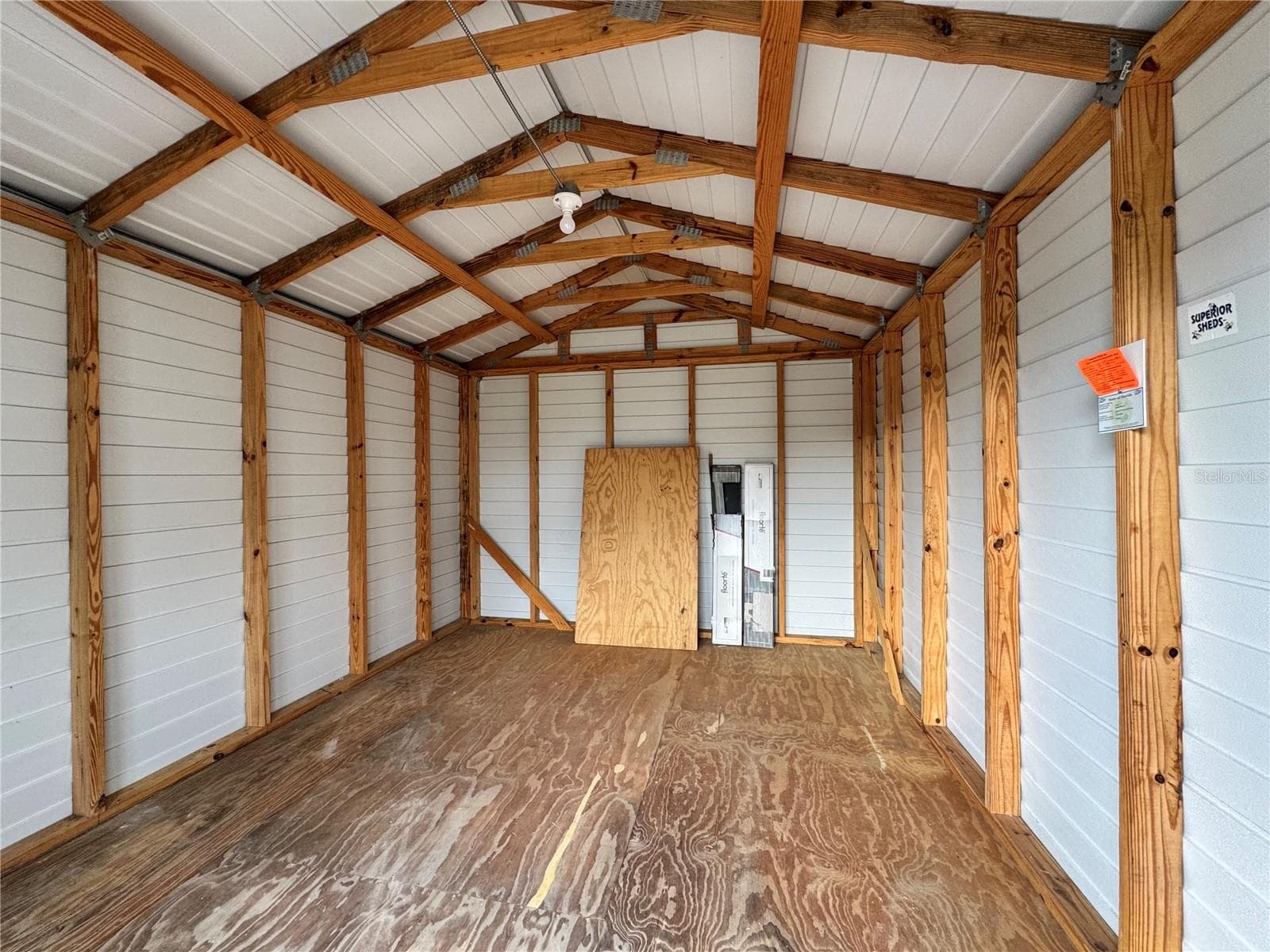 Storage shed. - 9248 SCEPTER AVE, BROOKSVILLE
