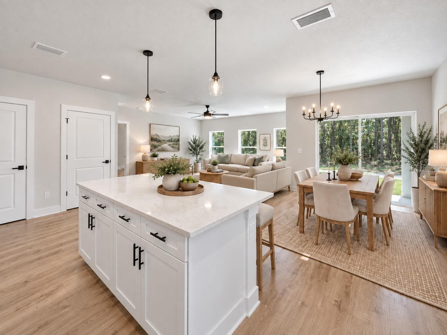 VIRTUALLY STAGED - 13014 DOWNY WOODPECKER RD, WEEKI WACHEE