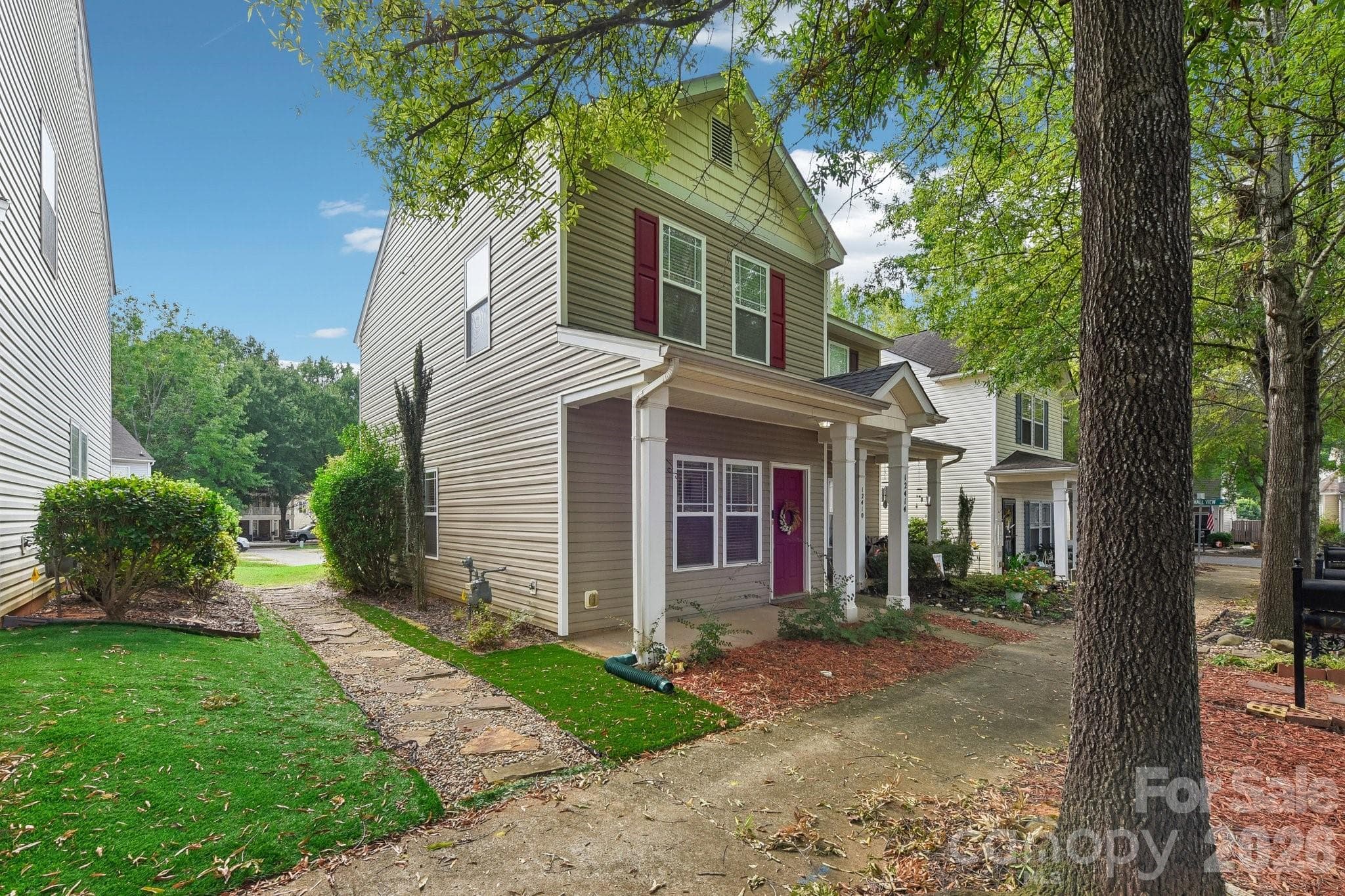 End-Unit - 12414 Stone Garden Drive, Huntersville