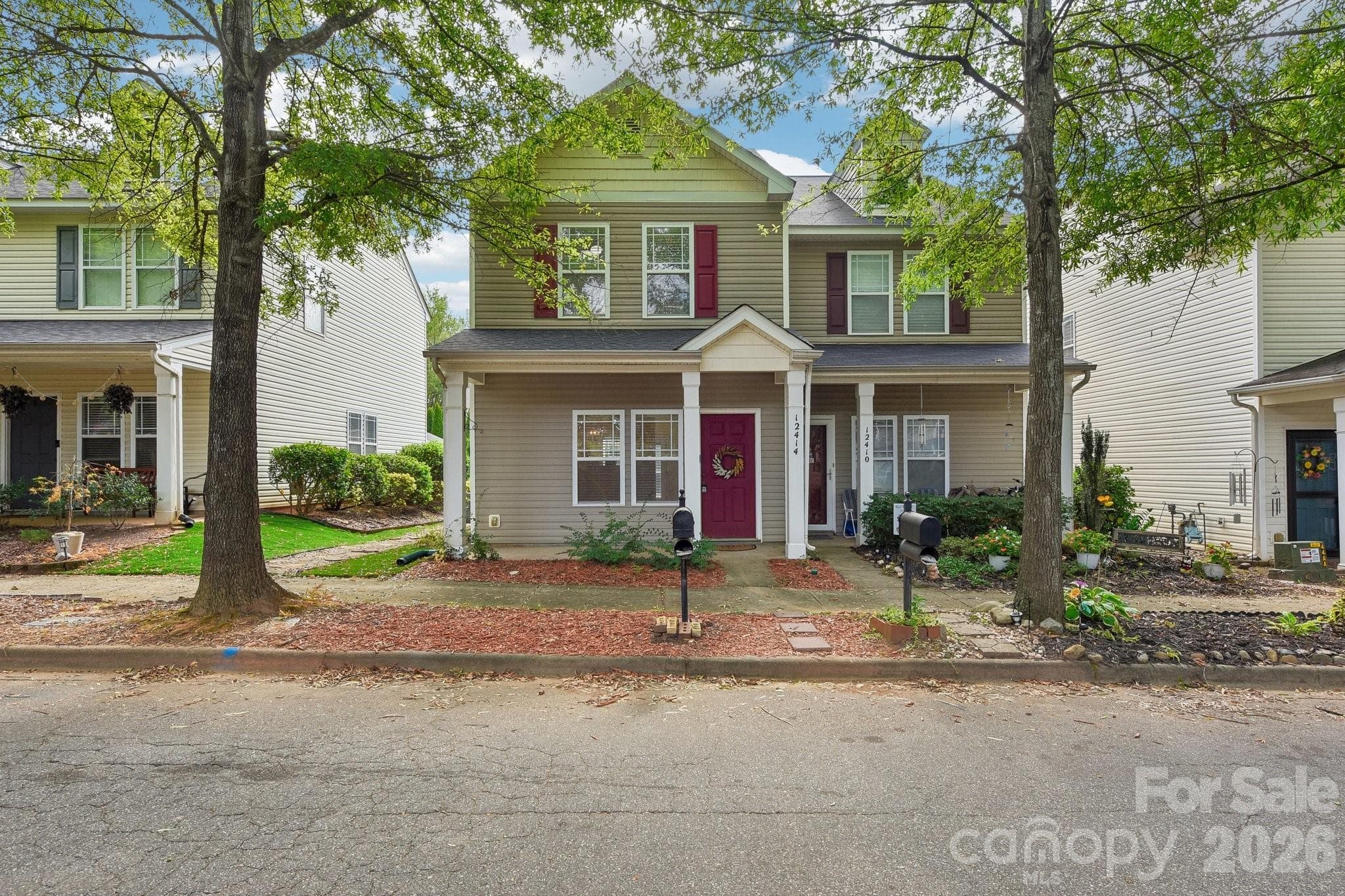 Front Porch - 12414 Stone Garden Drive, Huntersville