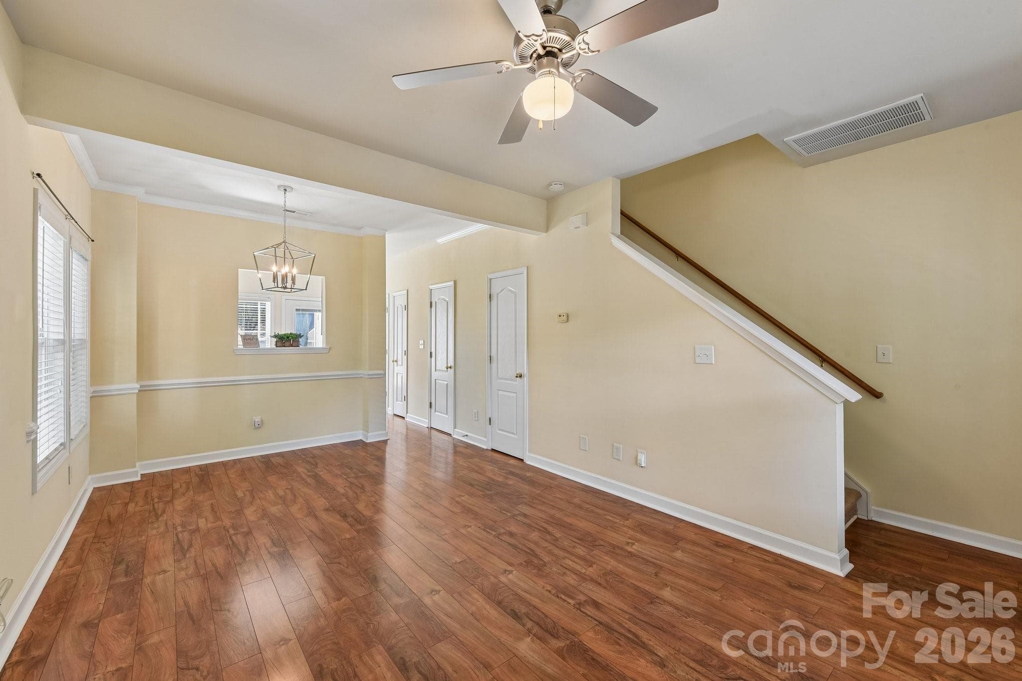 New Dining Lighting - 12414 Stone Garden Drive, Huntersville