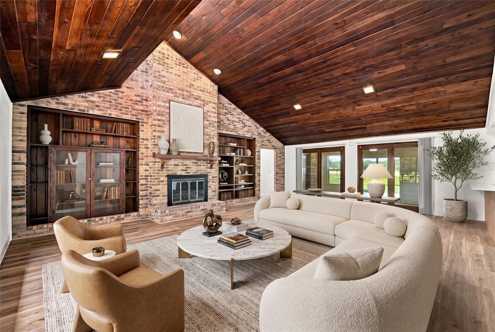 virtually staged - 5413 BERNADETTE DR, ZEPHYRHILLS