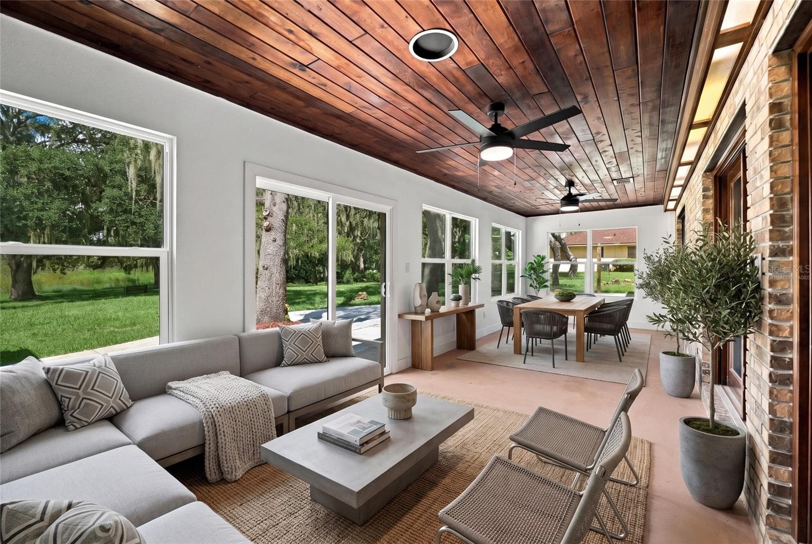 virtually staged - 5413 BERNADETTE DR, ZEPHYRHILLS