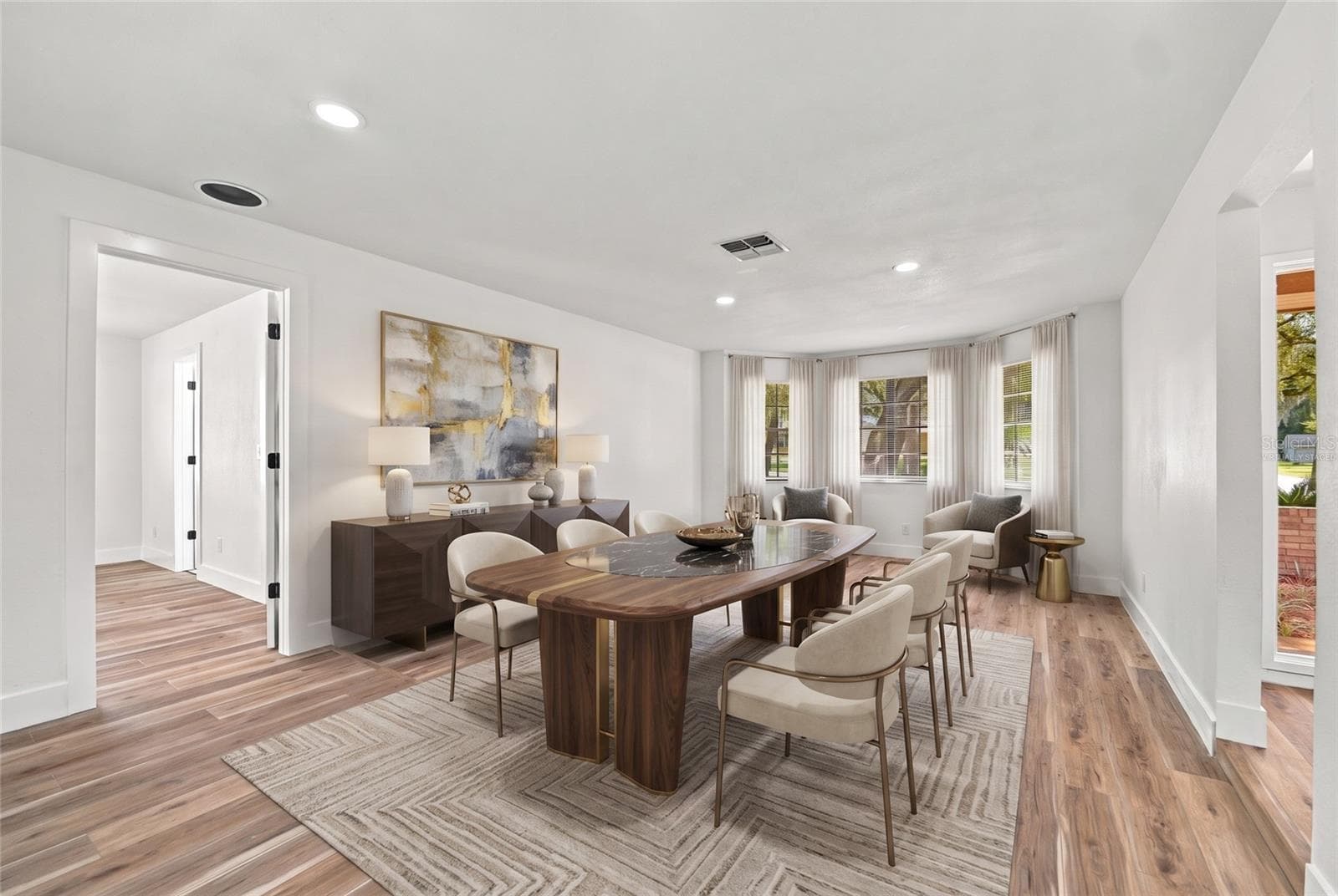 virtually staged - 5413 BERNADETTE DR, ZEPHYRHILLS