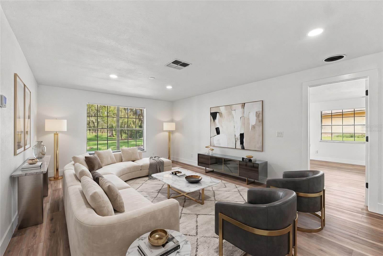 virtually staged - 5413 BERNADETTE DR, ZEPHYRHILLS