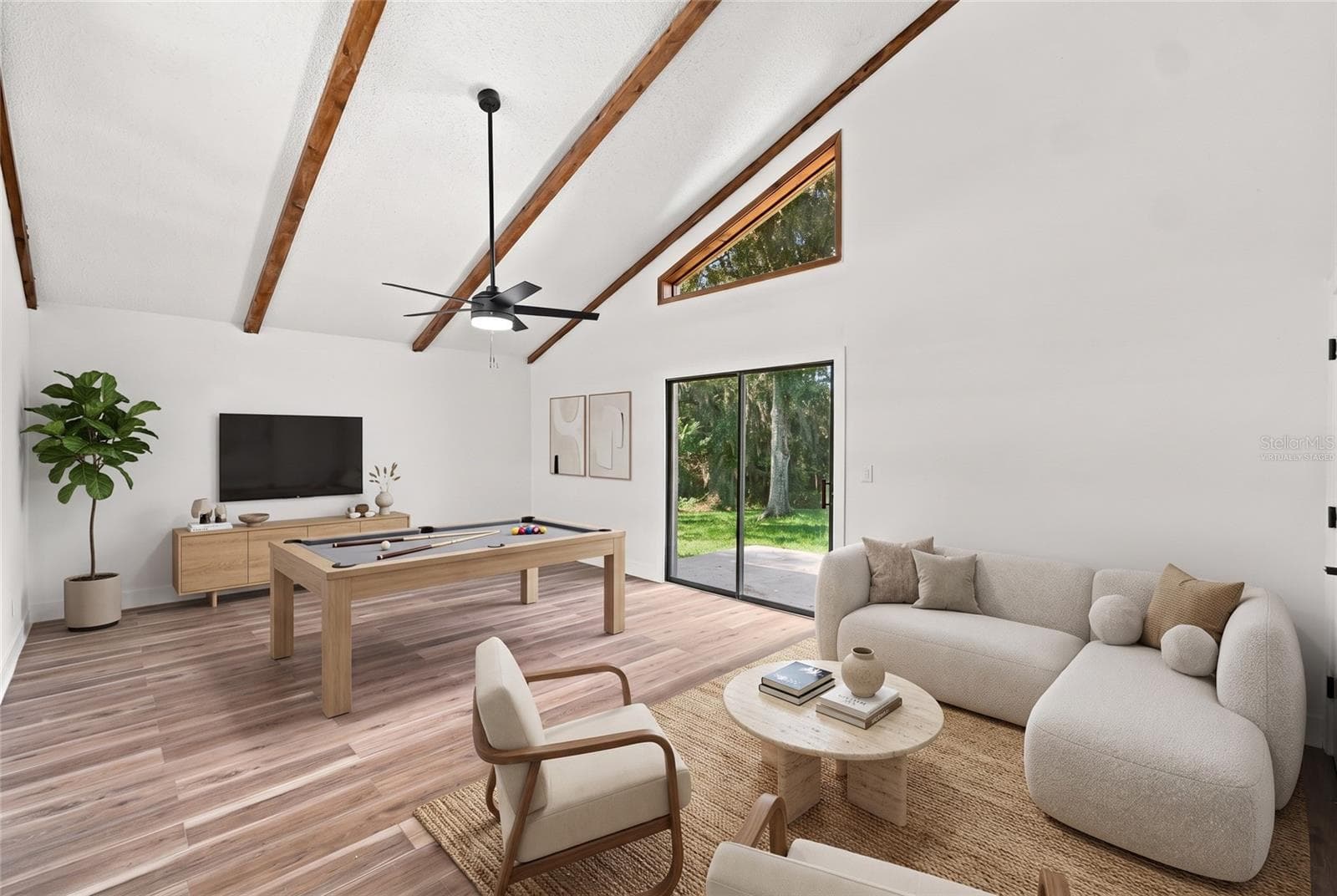 virtually staged - 5413 BERNADETTE DR, ZEPHYRHILLS