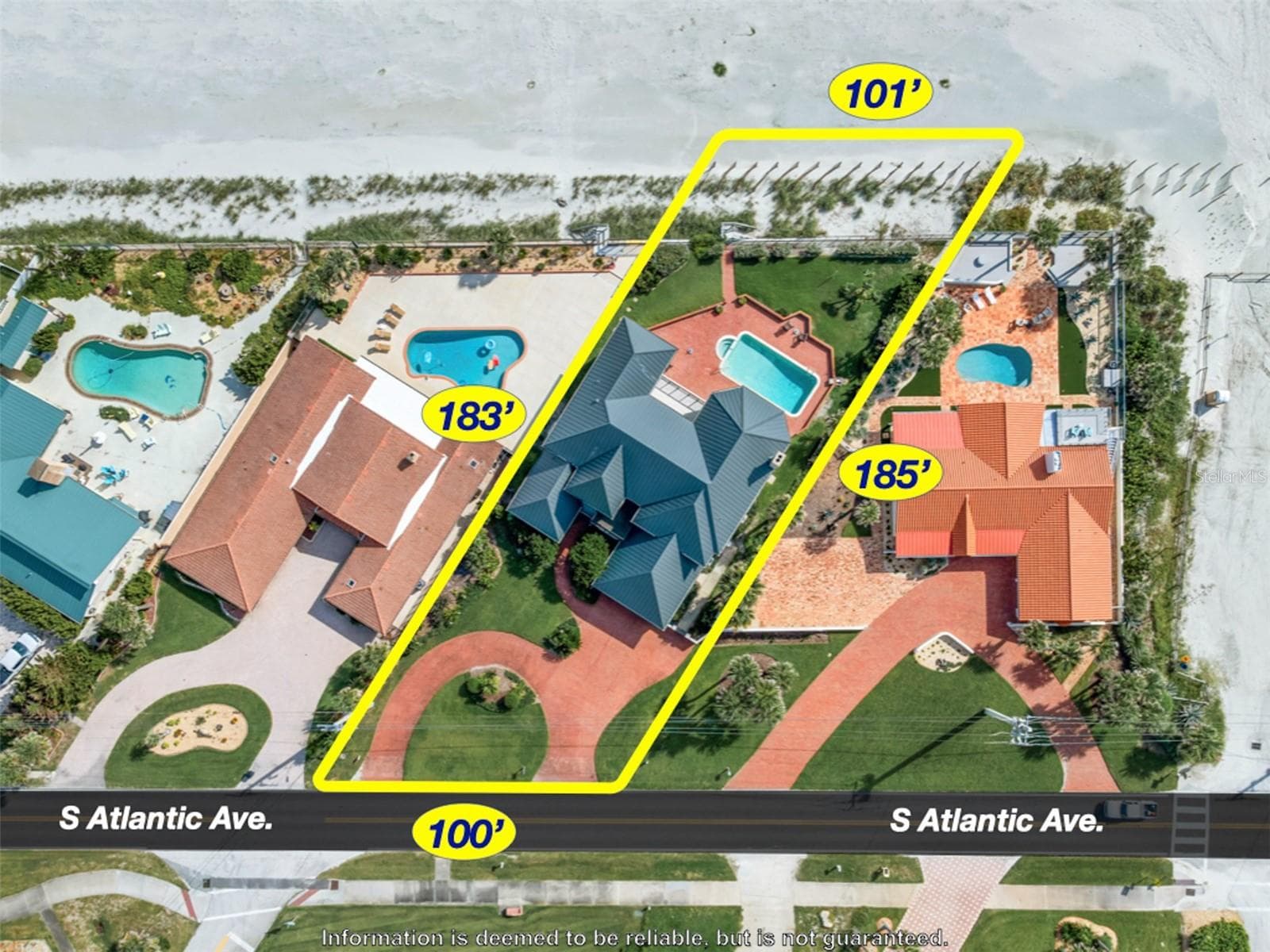 Single Family Residence at 4695 S ATLANTIC AVE, PONCE INLET, photo 51 of 65