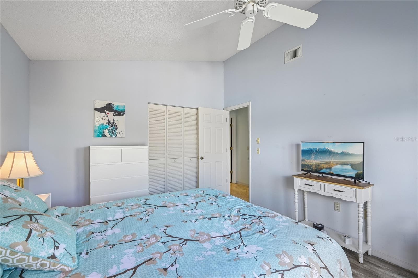 Guest bedroom - 805 HARRINGTON LAKE DR N #76, VENICE