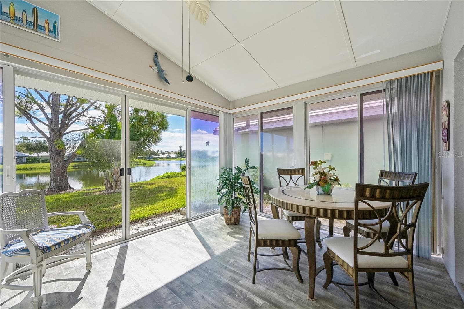 Lanai - 805 HARRINGTON LAKE DR N #76, VENICE