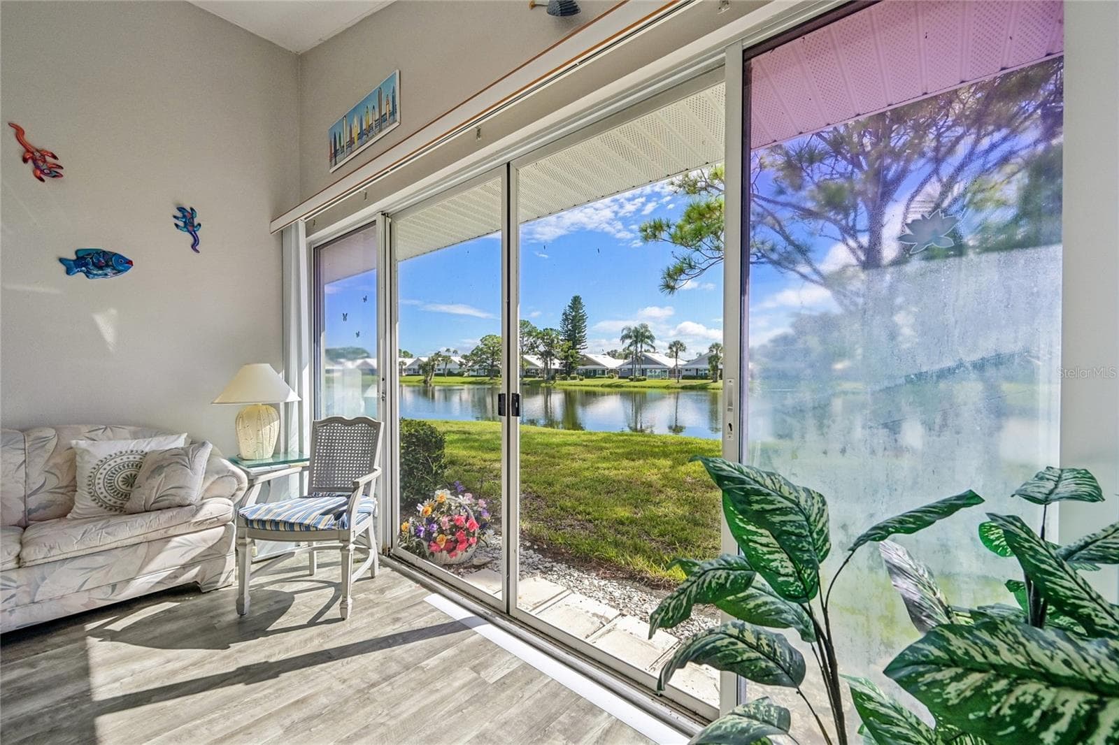Lanai - 805 HARRINGTON LAKE DR N #76, VENICE