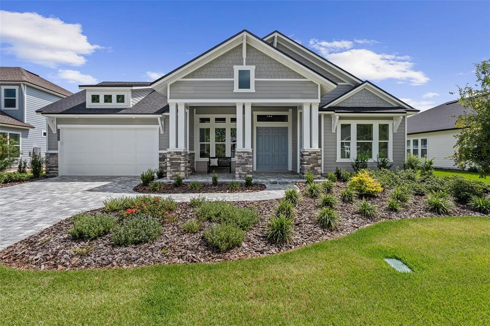 Front View - 3491 SW 111TH DR, GAINESVILLE