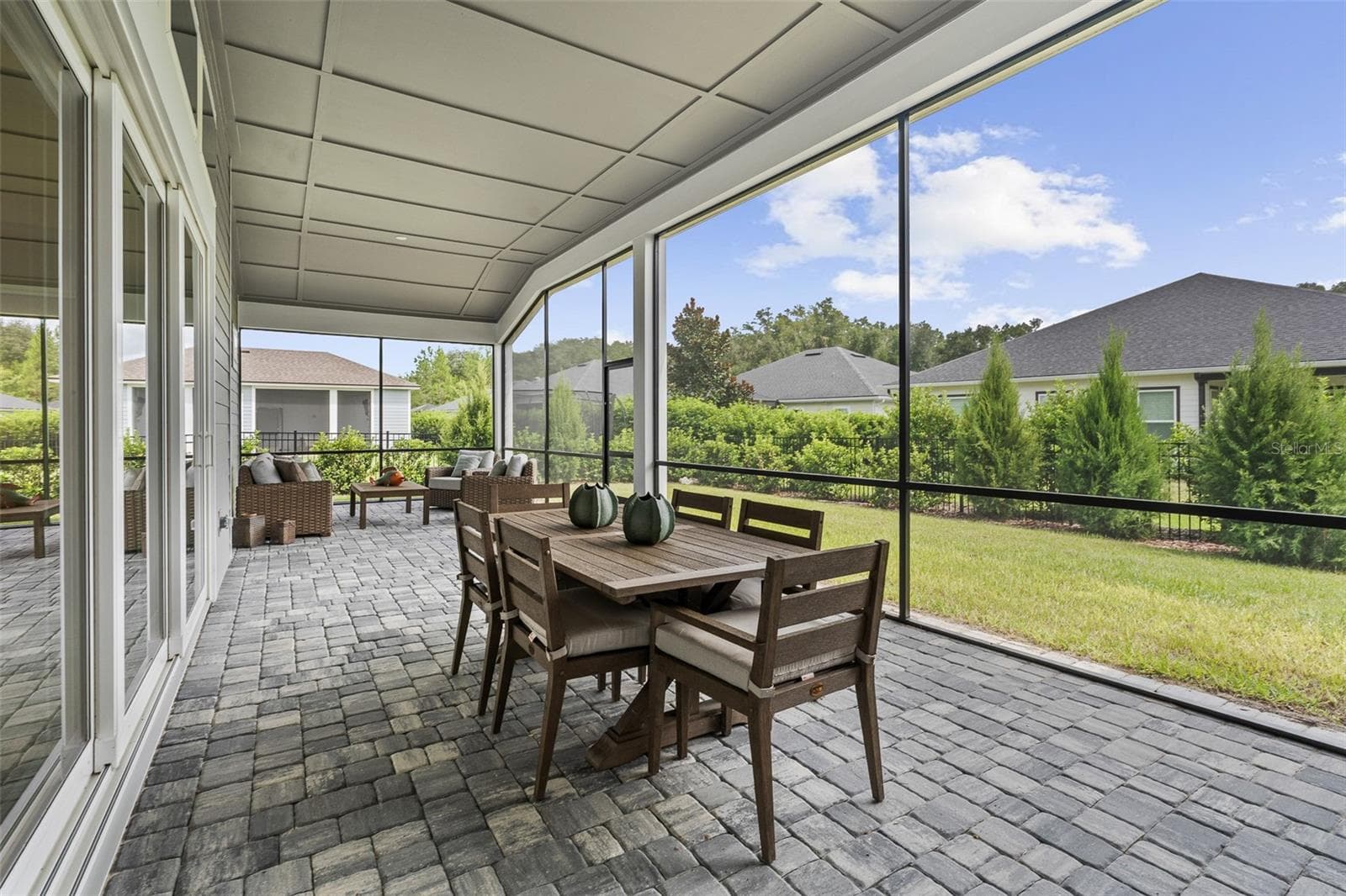 Massive Covered/Screened Lanai - 3491 SW 111TH DR, GAINESVILLE
