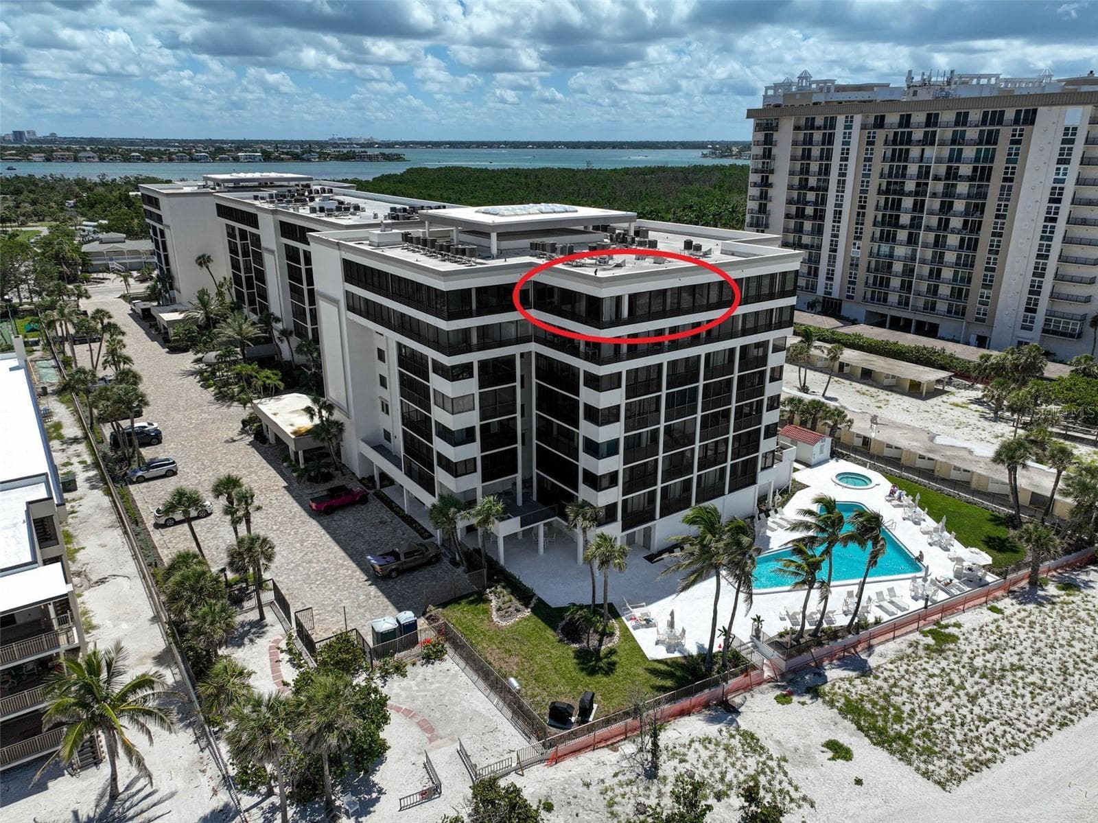 Condominium at 1100 BENJAMIN FRANKLIN DR #802, SARASOTA, photo 26 of 41