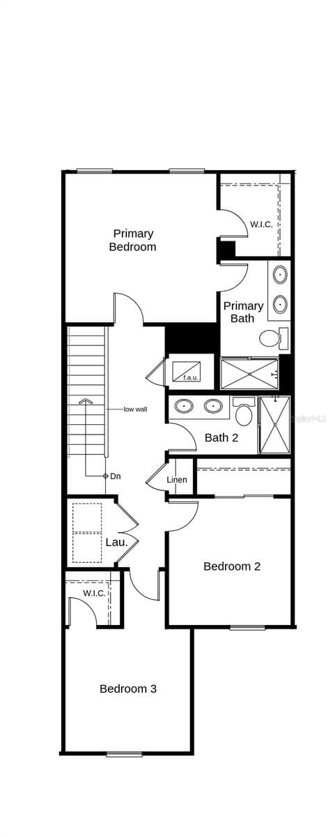 Townhouse at 695 MEADOWS EDGE PL, LAKE WALES, photo 3 of 3