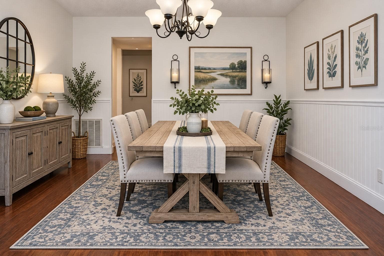 Staged Dining room - 2501 LIGHTFOOT RD, WIMAUMA