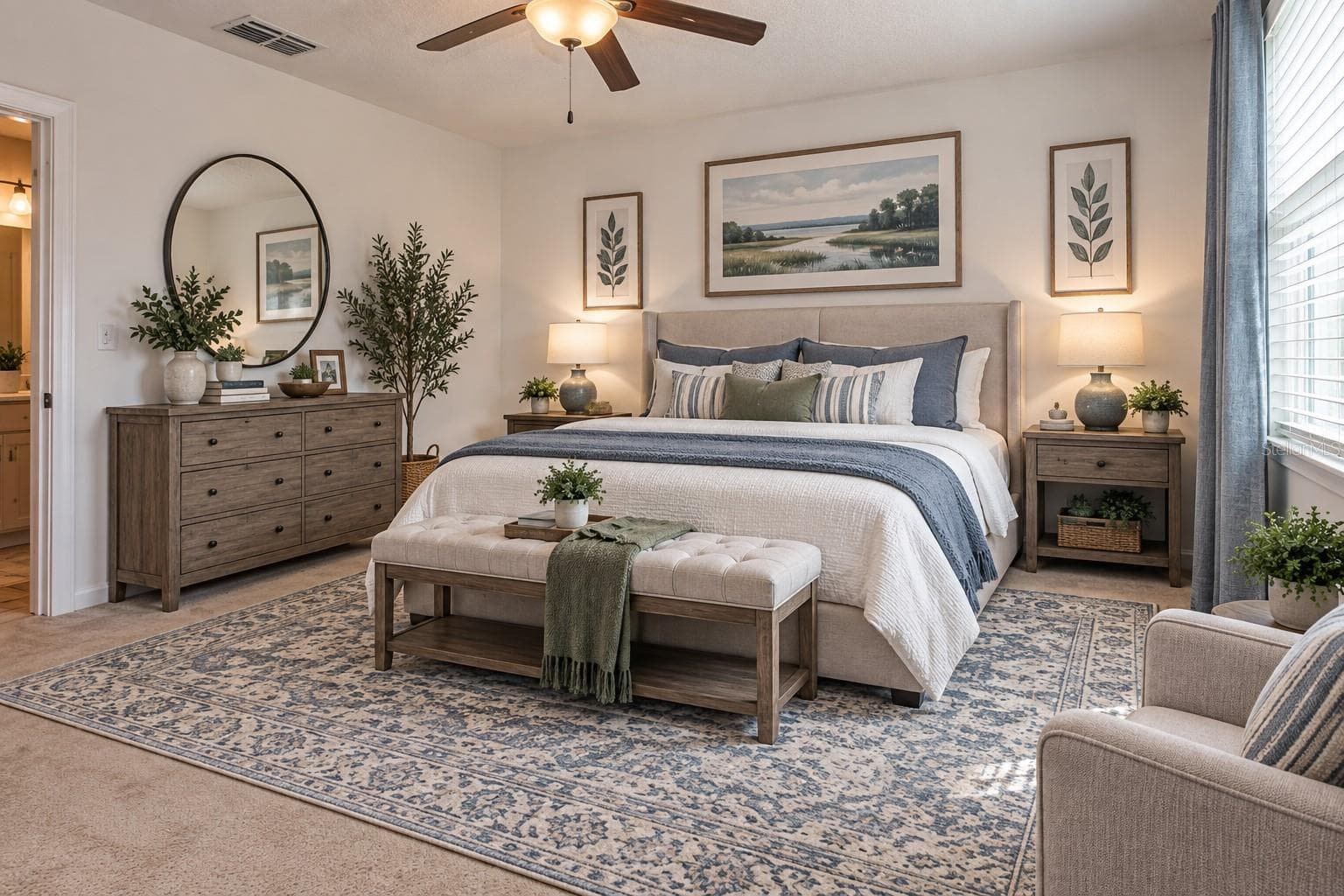 Staged owners suite - 2501 LIGHTFOOT RD, WIMAUMA