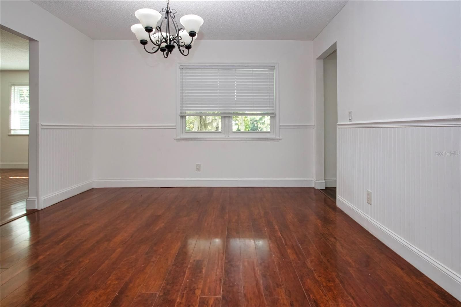Real Dining room Solid wood floors - 2501 LIGHTFOOT RD, WIMAUMA