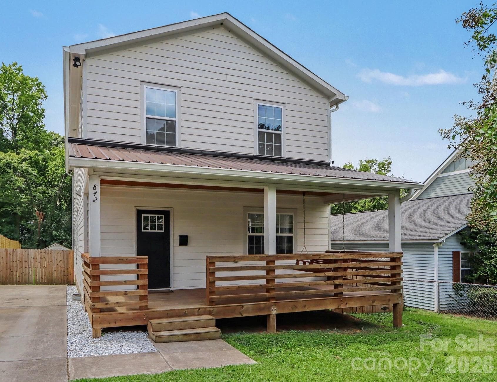 Single Family Residence at 842 Belmont Avenue, Charlotte, photo 3 of 28