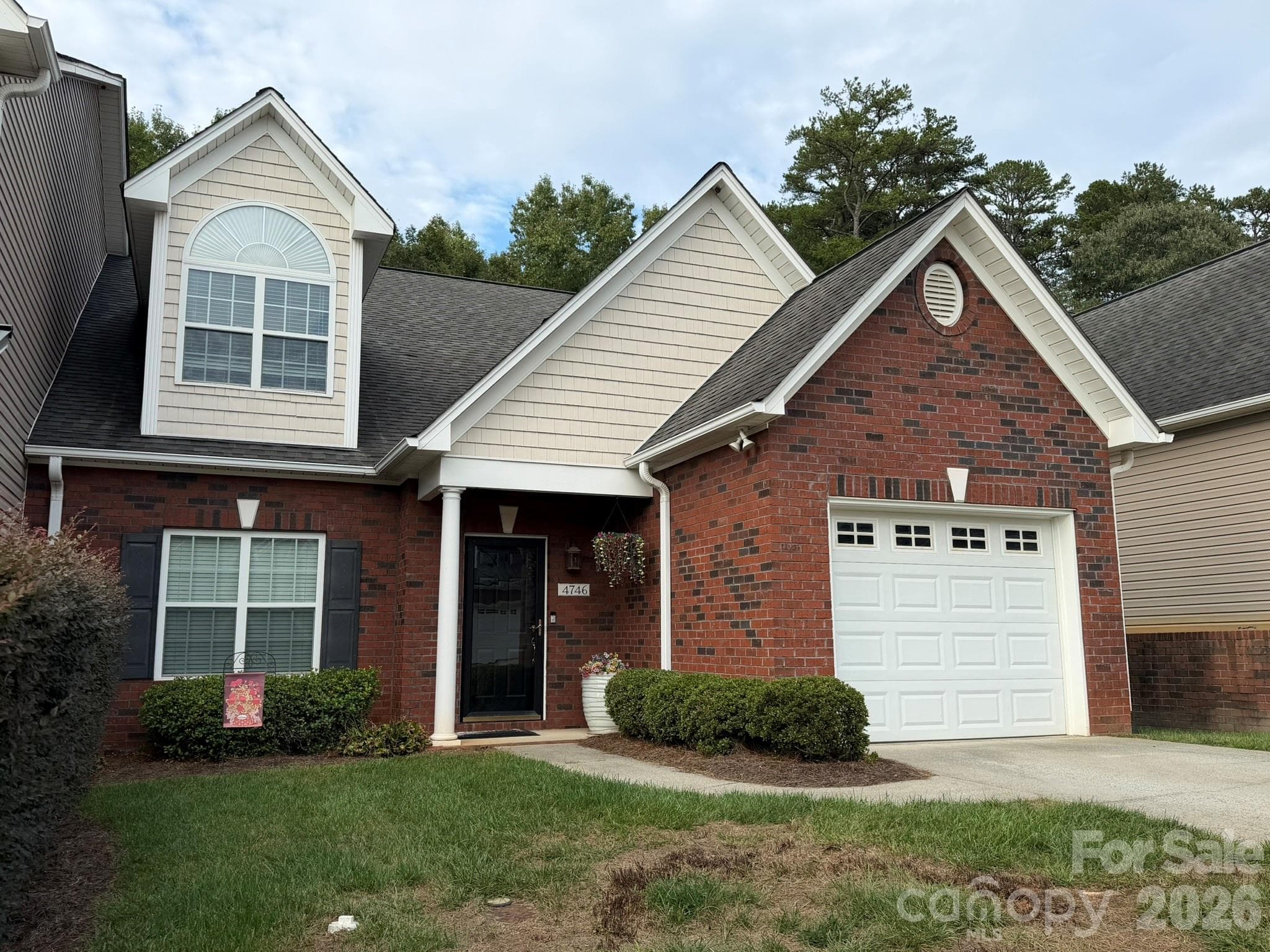 Townhouse at 4746 Braxton Gate Lane, Hickory, photo 2 of 48